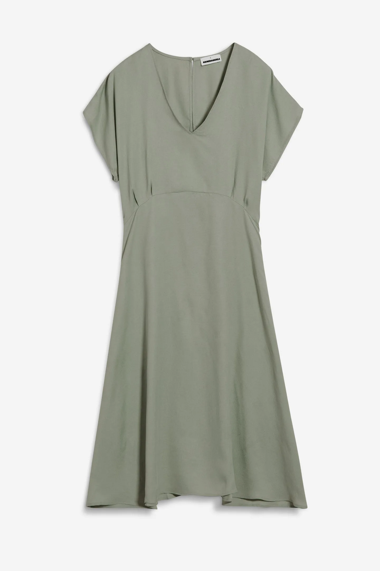 aalbine Woven Dress Regular Fit made of TENCEL™ Lyocell Mix