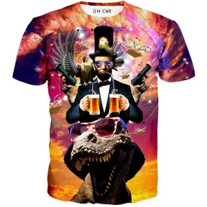 Abraham Lincoln Merica T-Shirt
