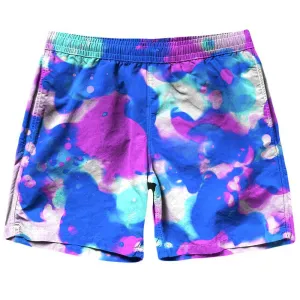 Abstract Splatter Shorts