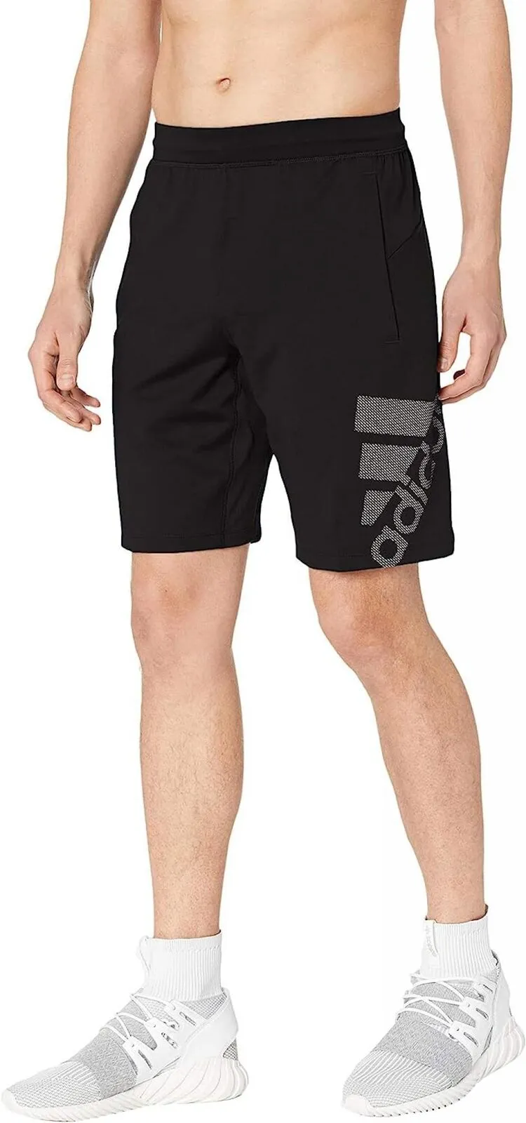 Adidas adidas Men's ClimaLite 9" Logo Shorts DU0934