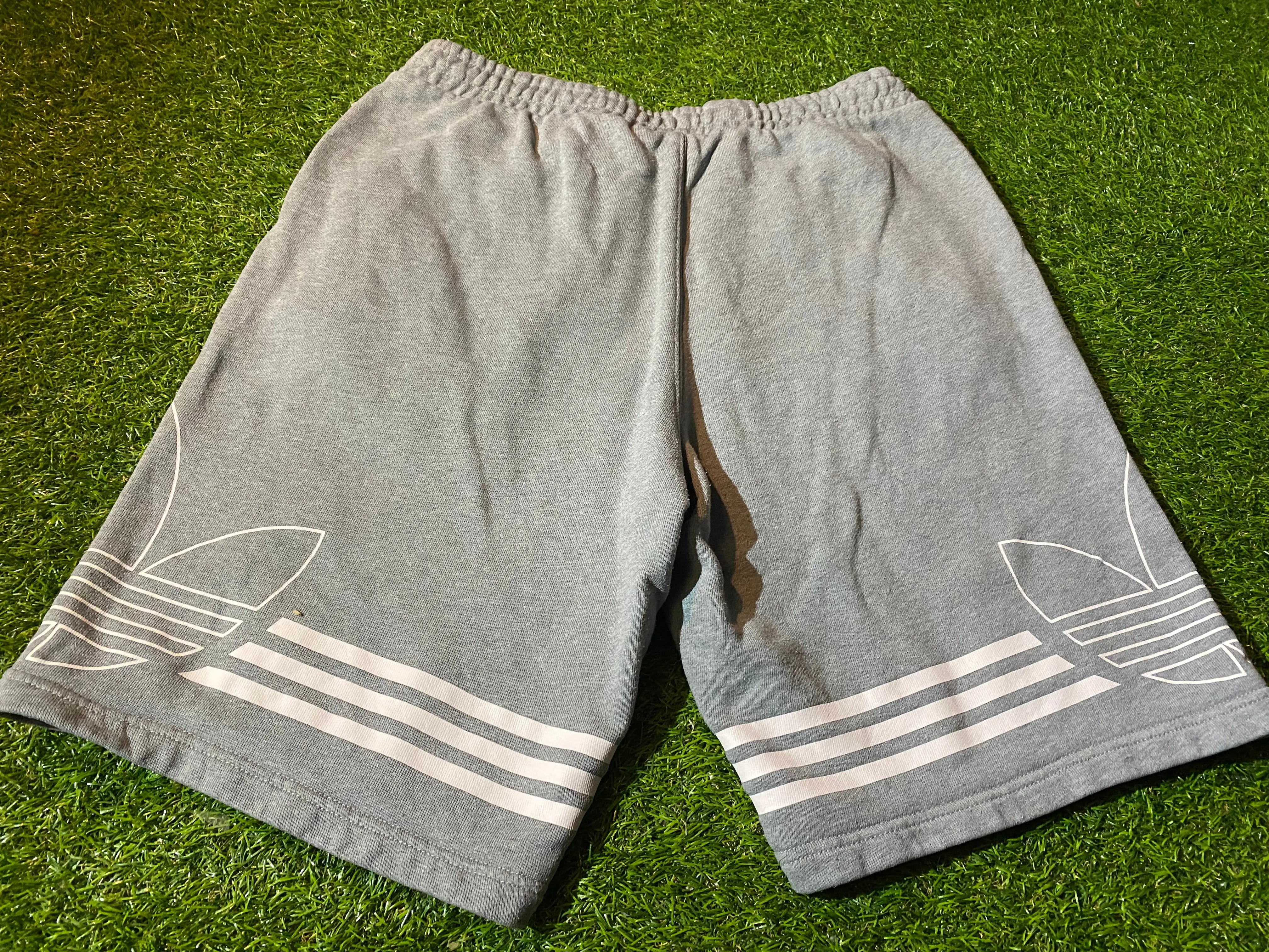 Adidas Made Large Mans Soft Heavier Made Shorts with Pockets