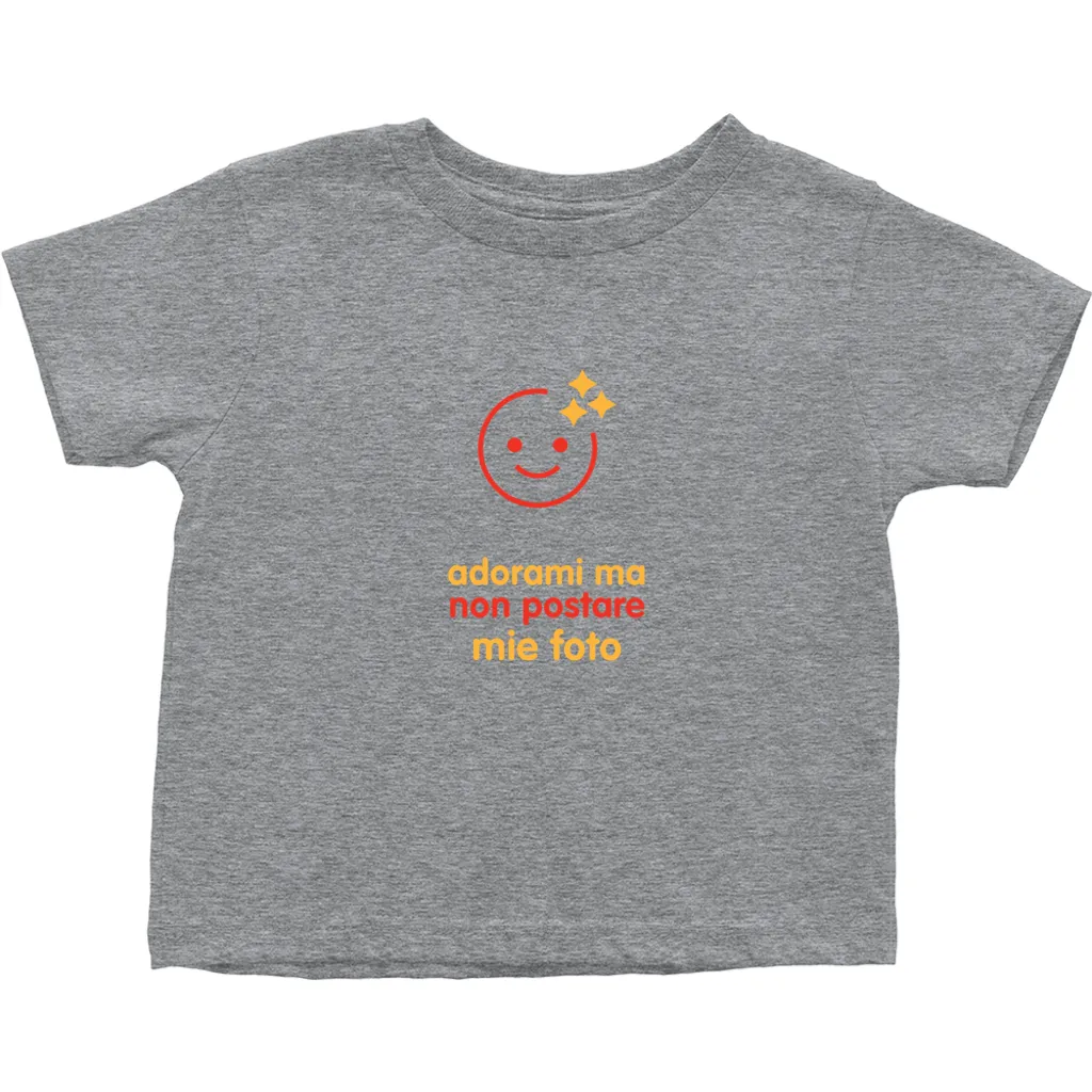 Adore me Toddler T-Shirts  (Italian)