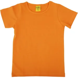 Adult's Dark Cheddar Short Sleeve Shirt - 1 Left Size M