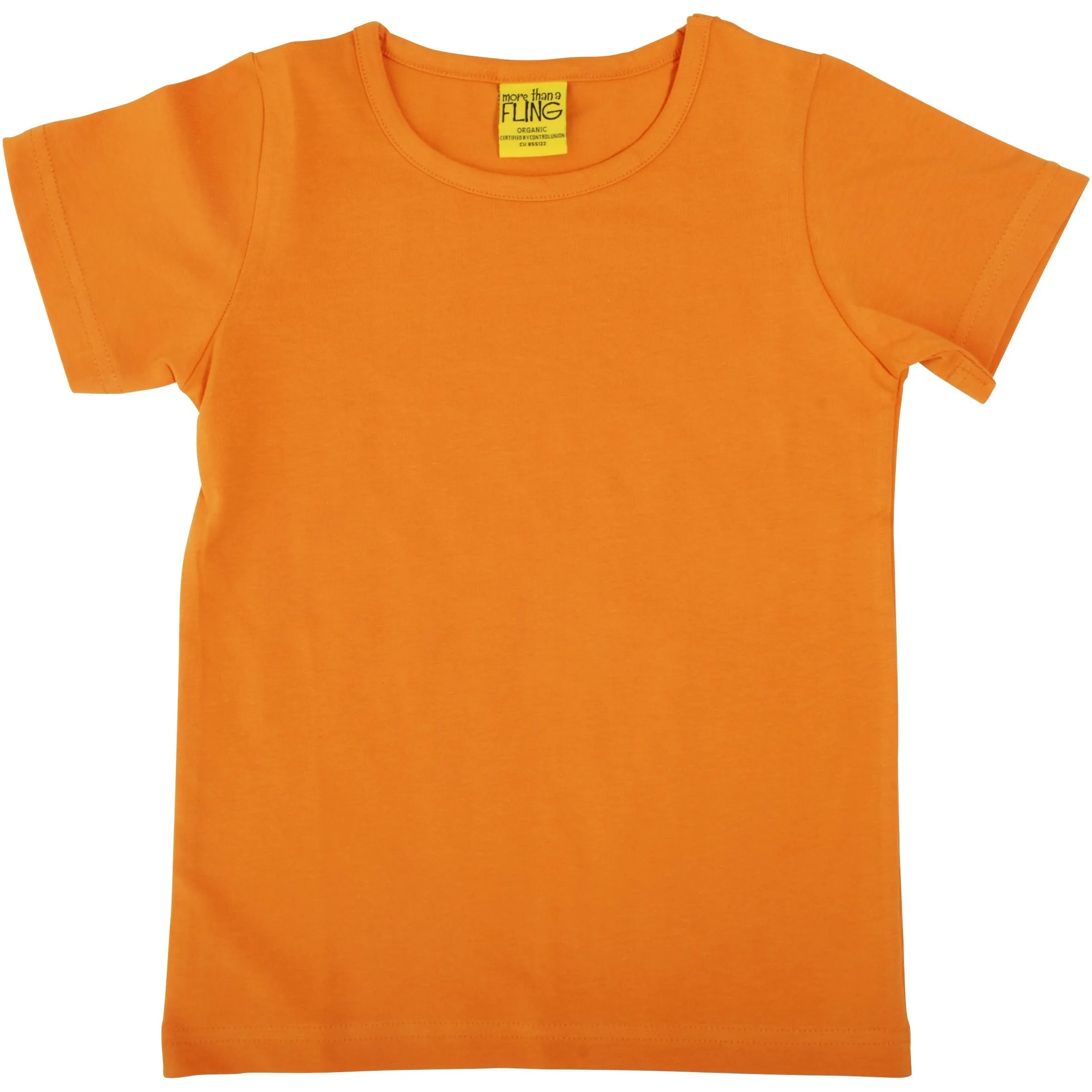 Adult's Dark Cheddar Short Sleeve Shirt - 1 Left Size M