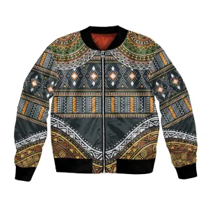 Afro Ethnic Native Pattern Bomber Jacket LT9