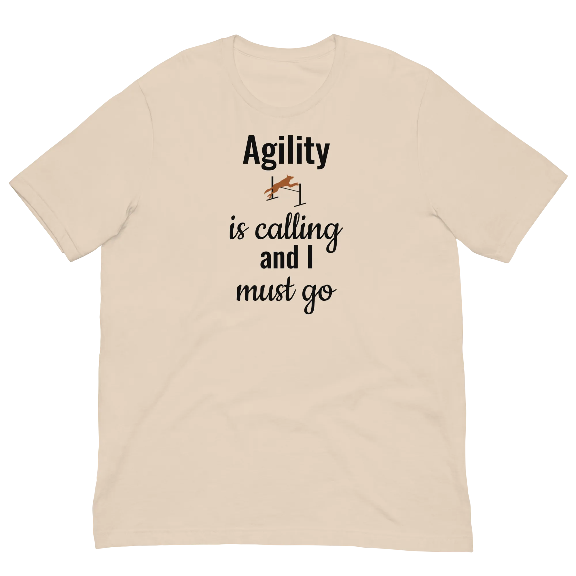 Agility is Calling T-Shirts - Light