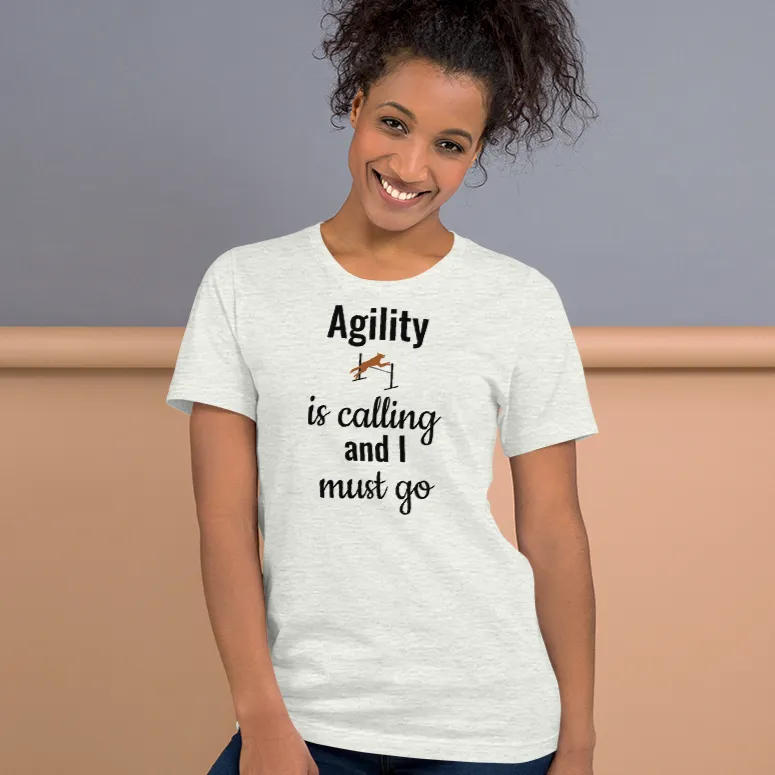 Agility is Calling T-Shirts - Light