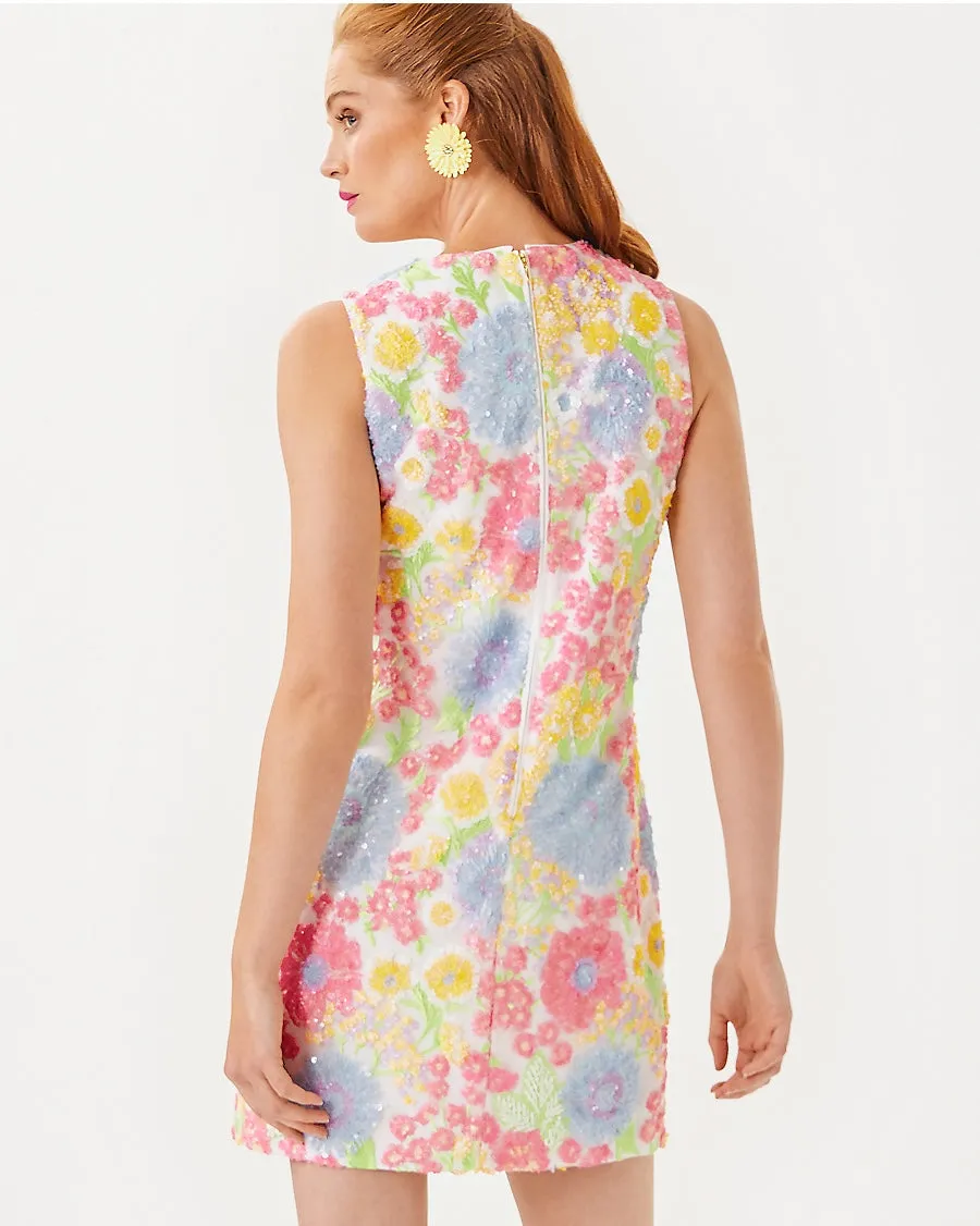 Airbella Sequin Shift - Multi Views From A Via Sequin