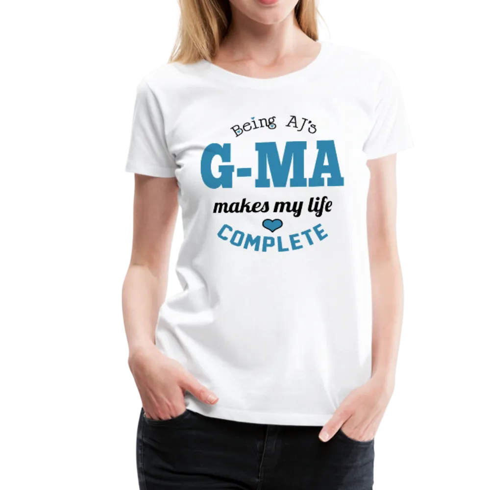 AJ's G-Ma Women’s Premium T-Shirt