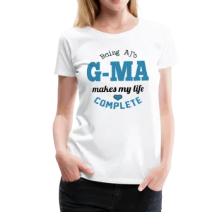 AJ's G-Ma Women’s Premium T-Shirt