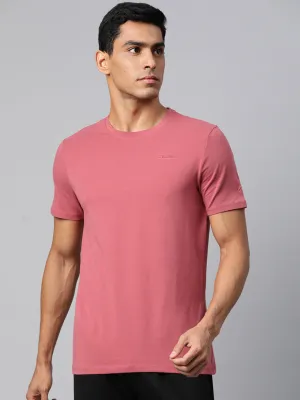 Alcis Men Solid Stretchex Slim Fit T-shirt