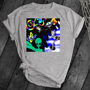 Alien Takeover Tee