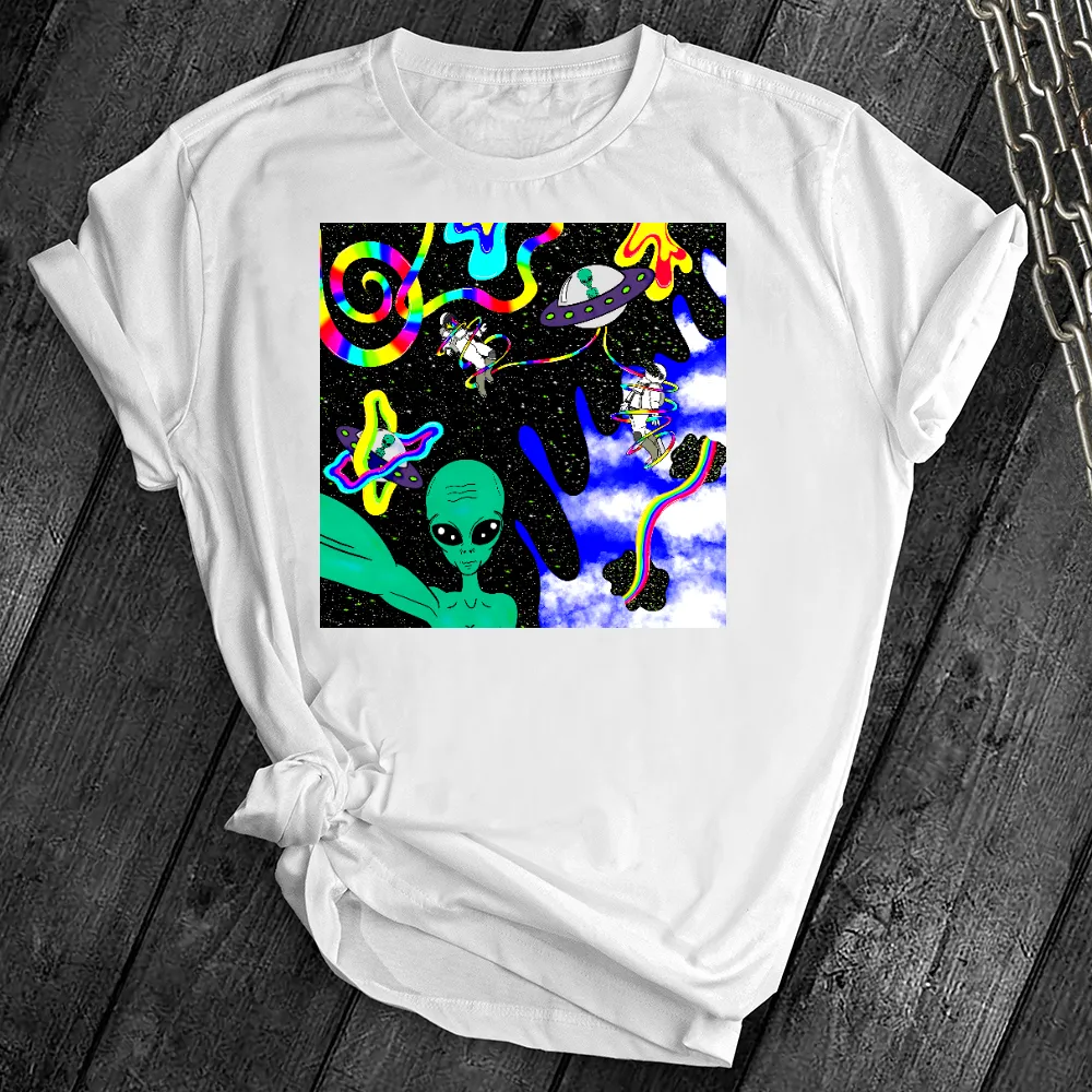 Alien Takeover Tee