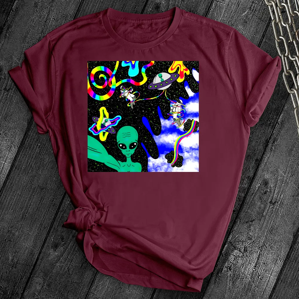 Alien Takeover Tee