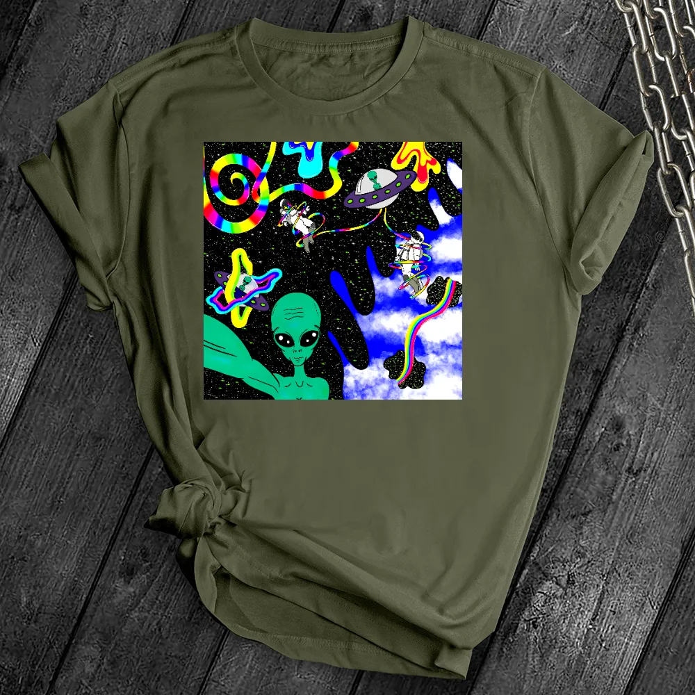 Alien Takeover Tee
