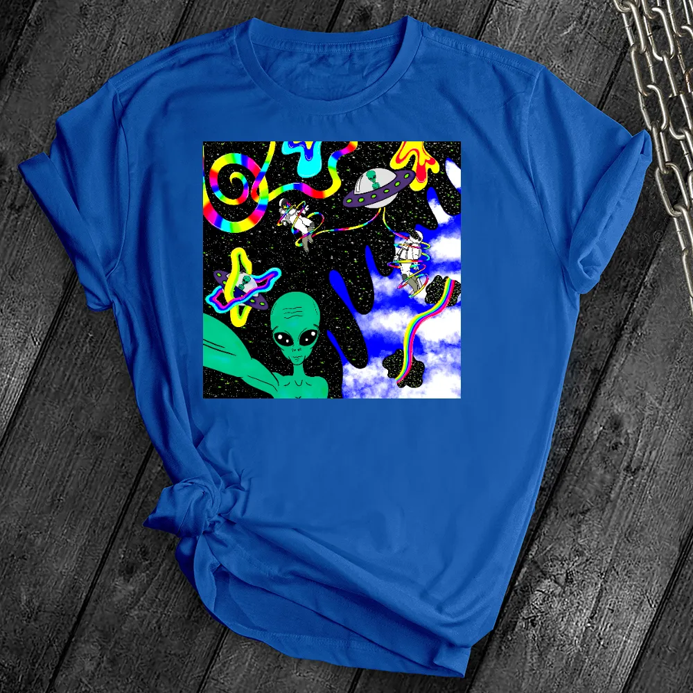 Alien Takeover Tee