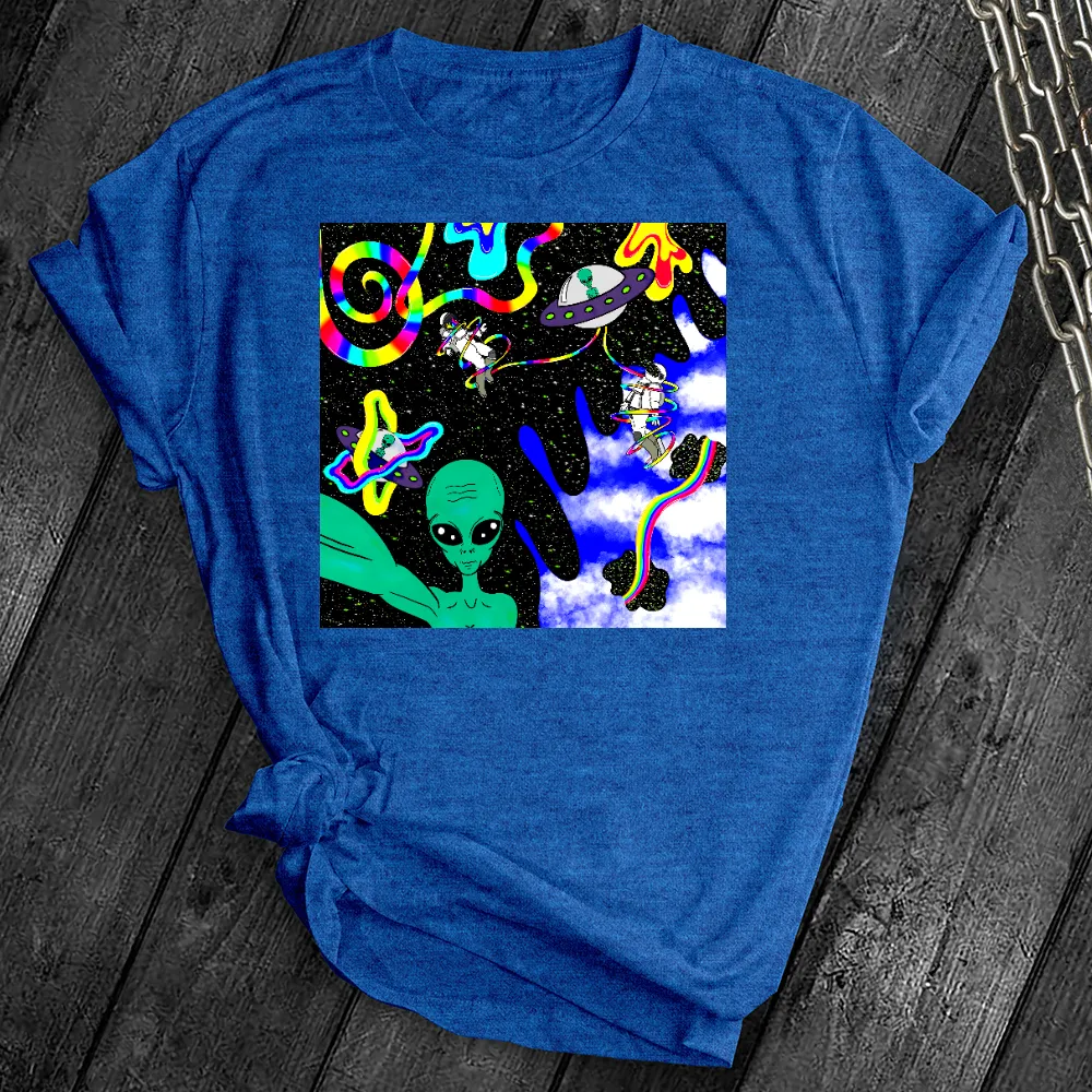 Alien Takeover Tee