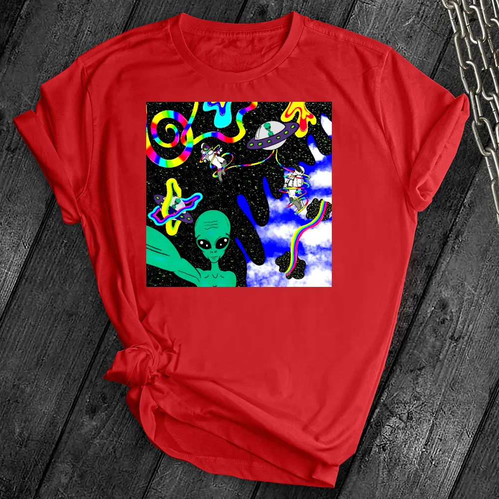 Alien Takeover Tee