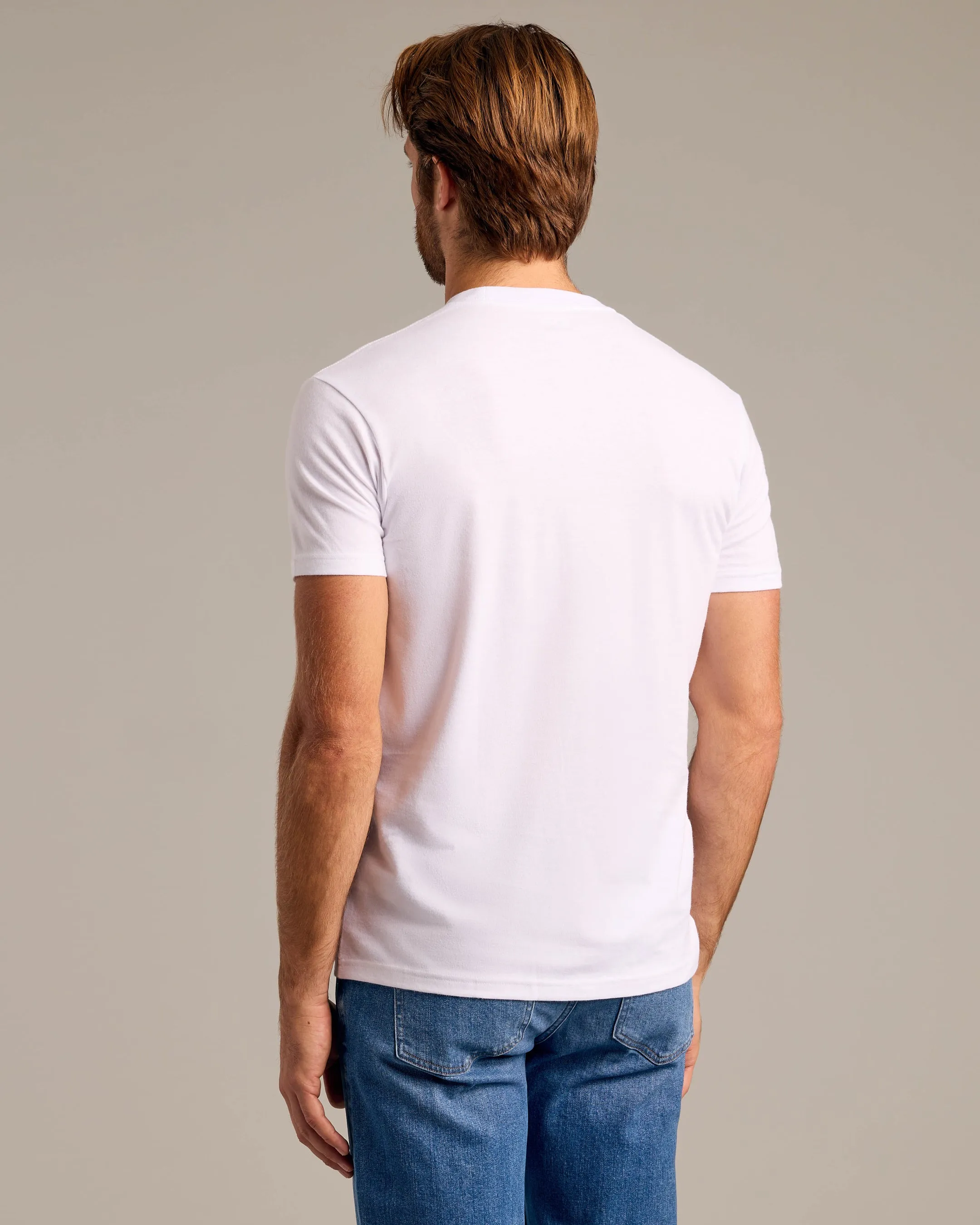 All White Crew 2-Pack