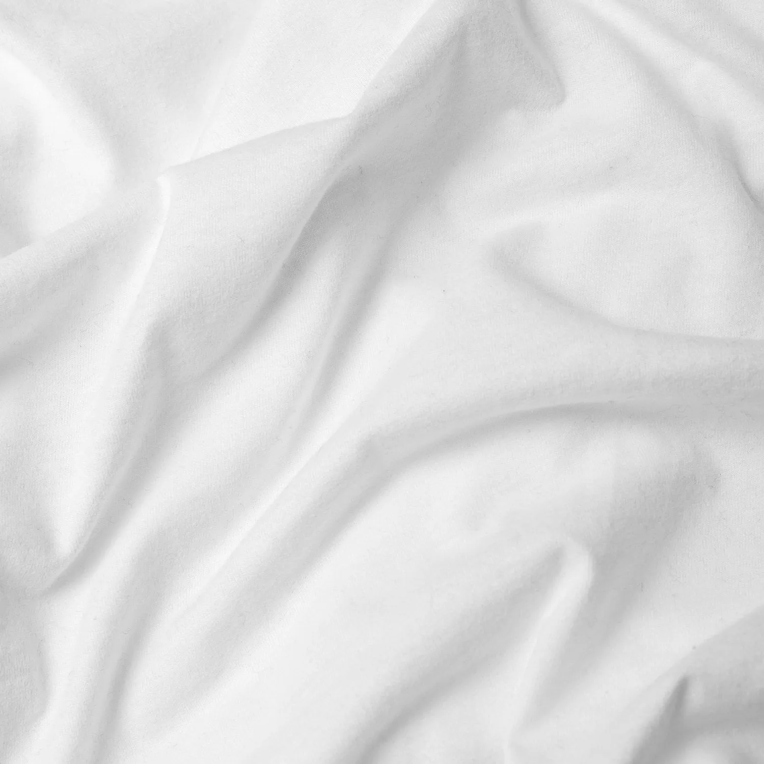 All White Crew 2-Pack