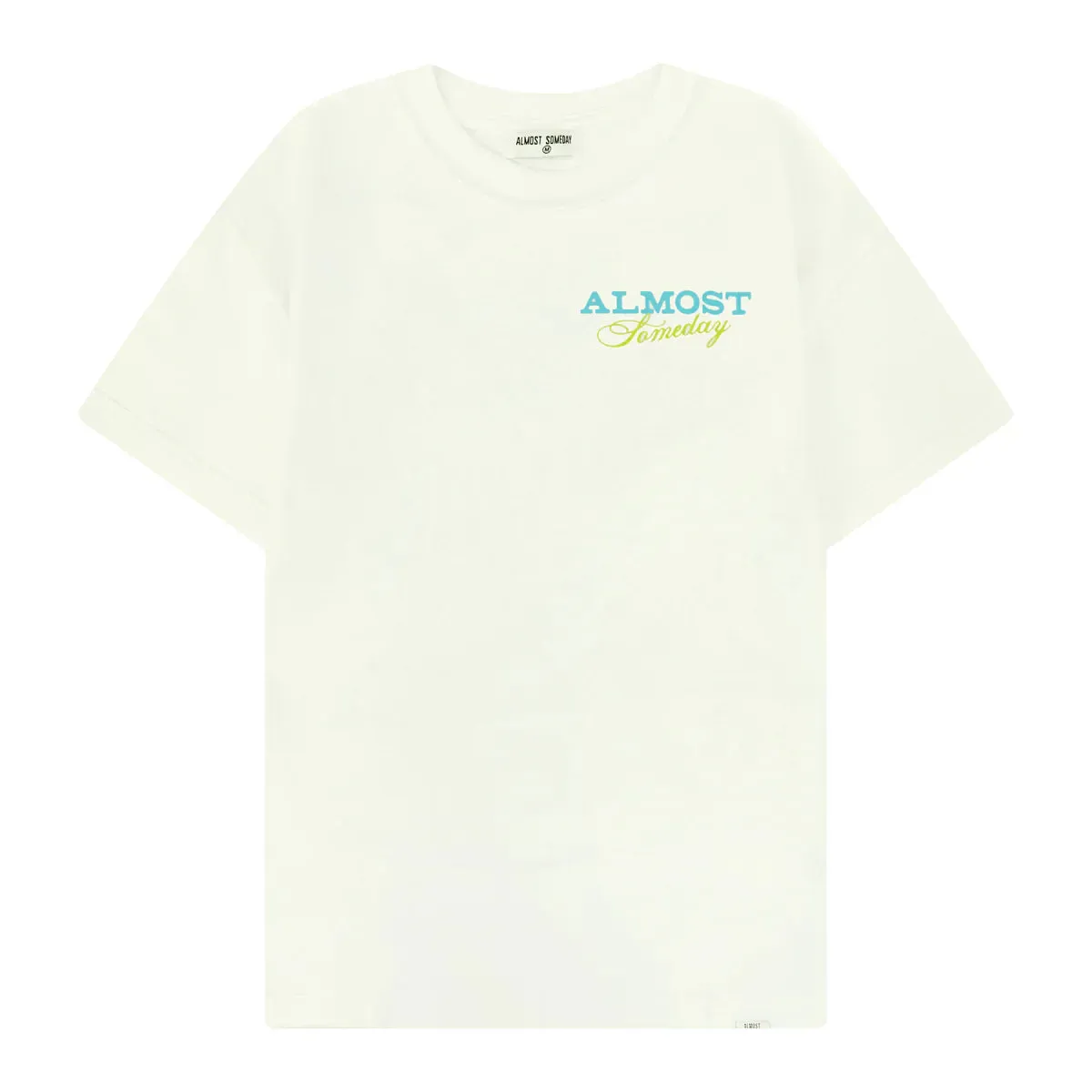 Almost Someday Grand Hotel Tee (Cream)