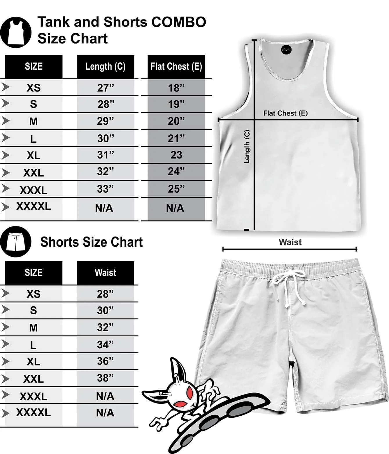 Amazed Cat Tank and Shorts Rave Outfit