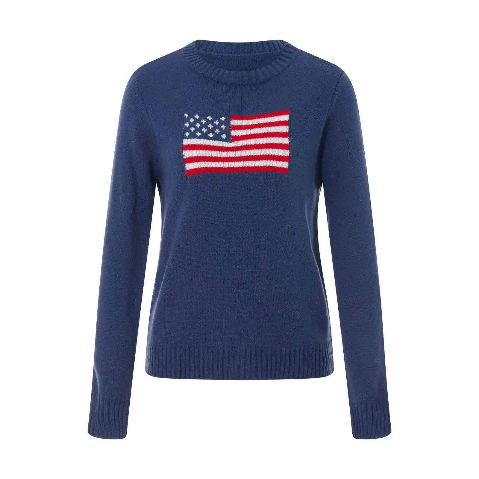 American Flag Sweater