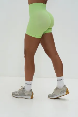 AMPLIFY SCRUNCH 2.0 SHORTS- SPLICE