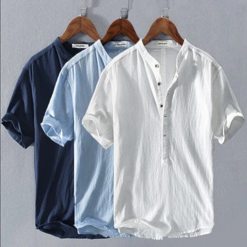 Andrew Linen Breeze Shirt