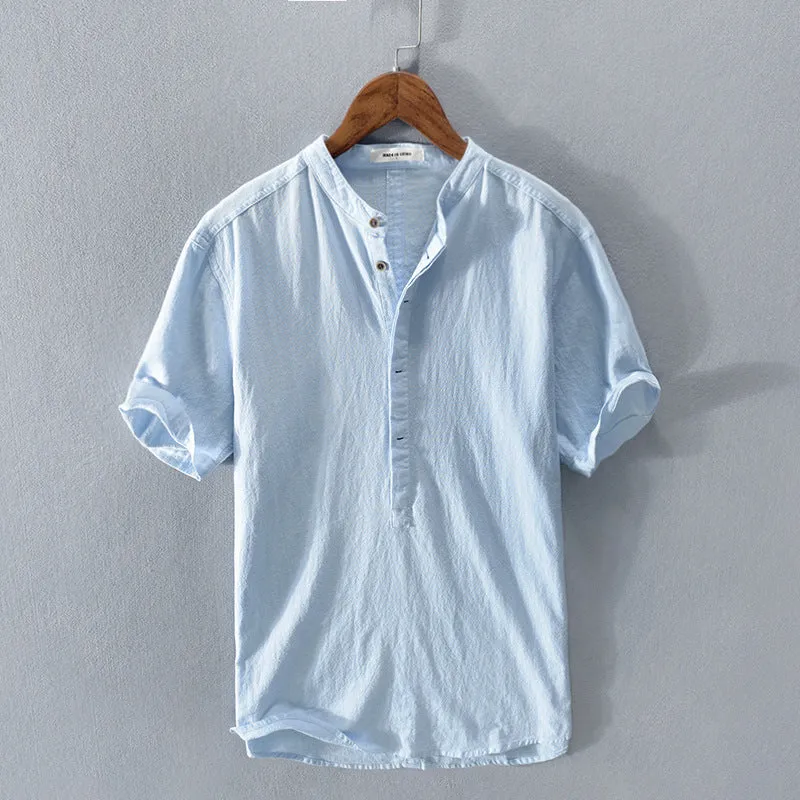 Andrew Linen Breeze Shirt