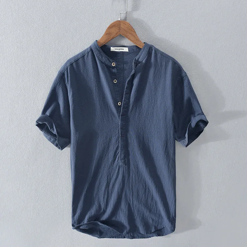 Andrew Linen Breeze Shirt