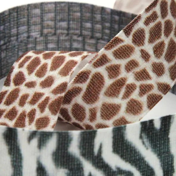 Animal Print Stretch Binder Tape #5 Dalmatian