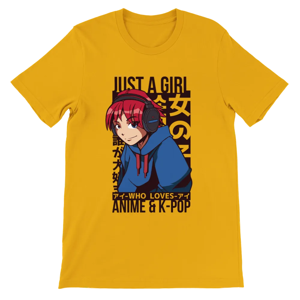 Anime & Kpop Girl
