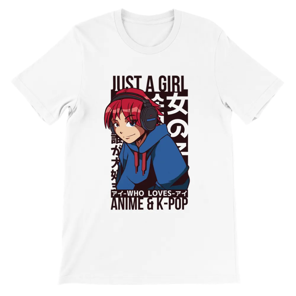 Anime & Kpop Girl
