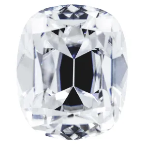 Antique Cushion Elongated Old Mine Cut (OMC) Heirloom FAB Moissanite Loose Stone