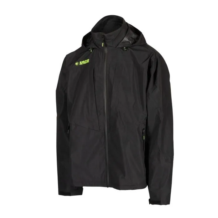 Apache Mens Ottawa Waterproof Breathable Work Jacket-BLACK