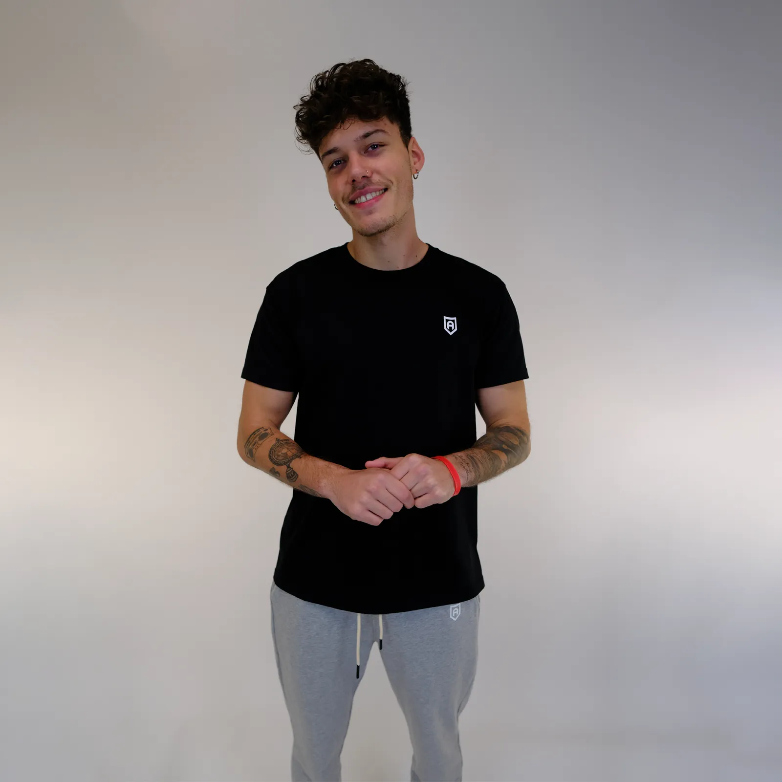 Apollo T-shirt 2.0 - Black