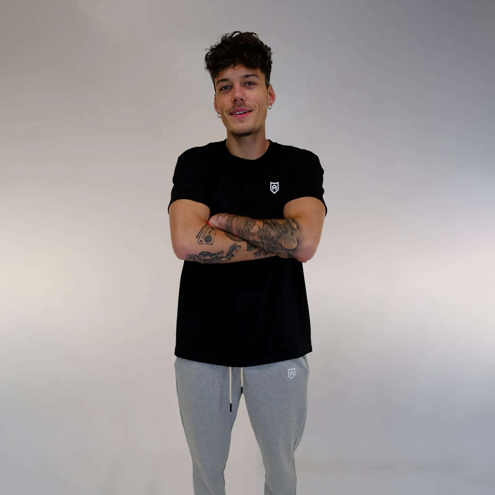 Apollo T-shirt 2.0 - Black