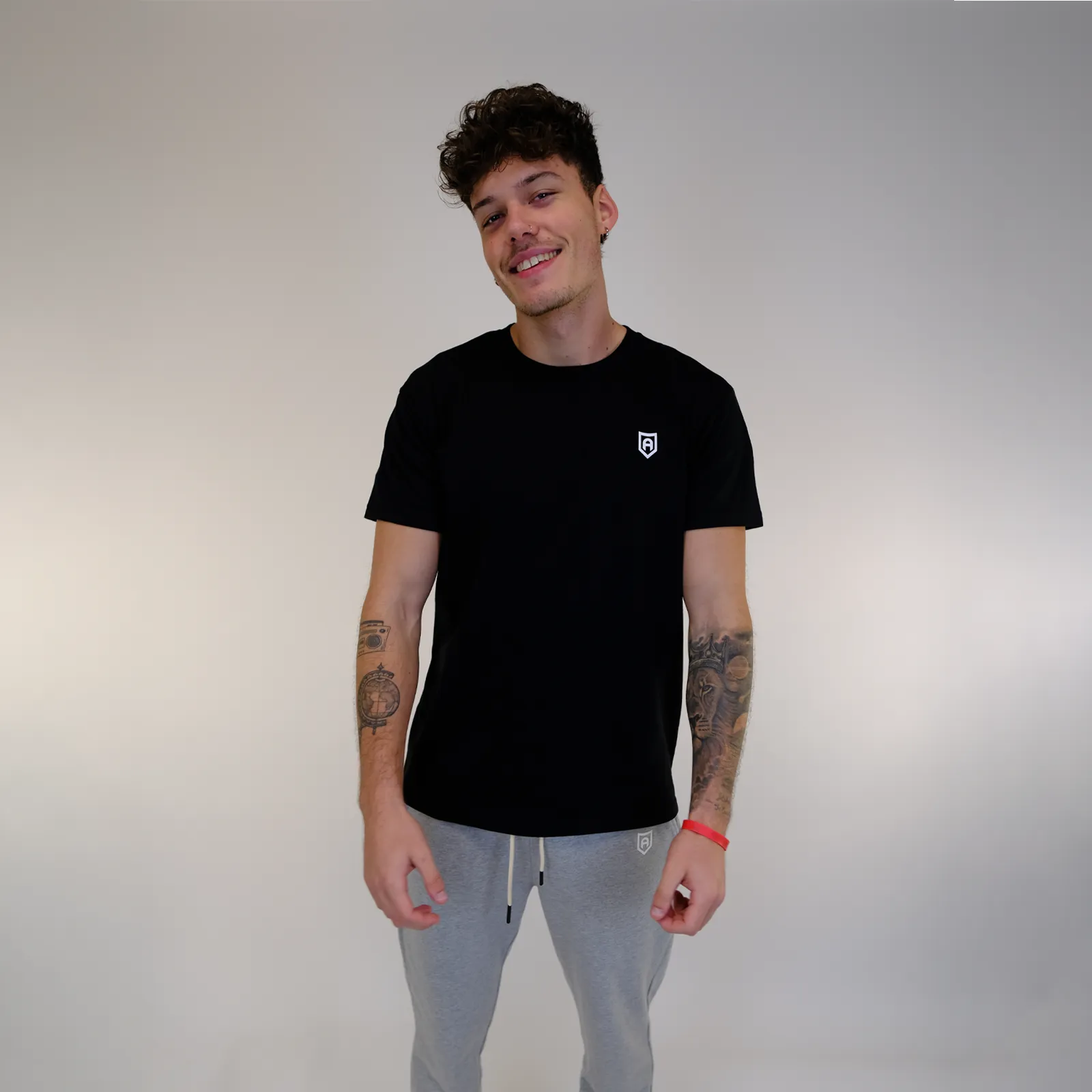 Apollo T-shirt 2.0 - Black