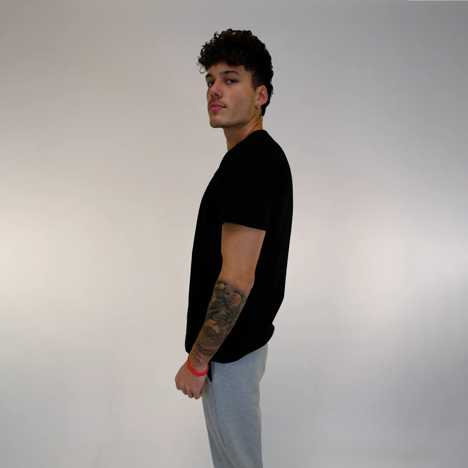 Apollo T-shirt 2.0 - Black