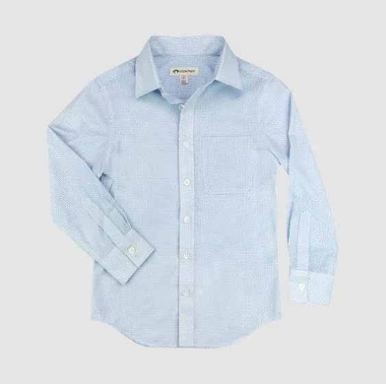 Appaman Sea Waves Dress Shirt