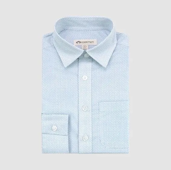 Appaman Sea Waves Dress Shirt