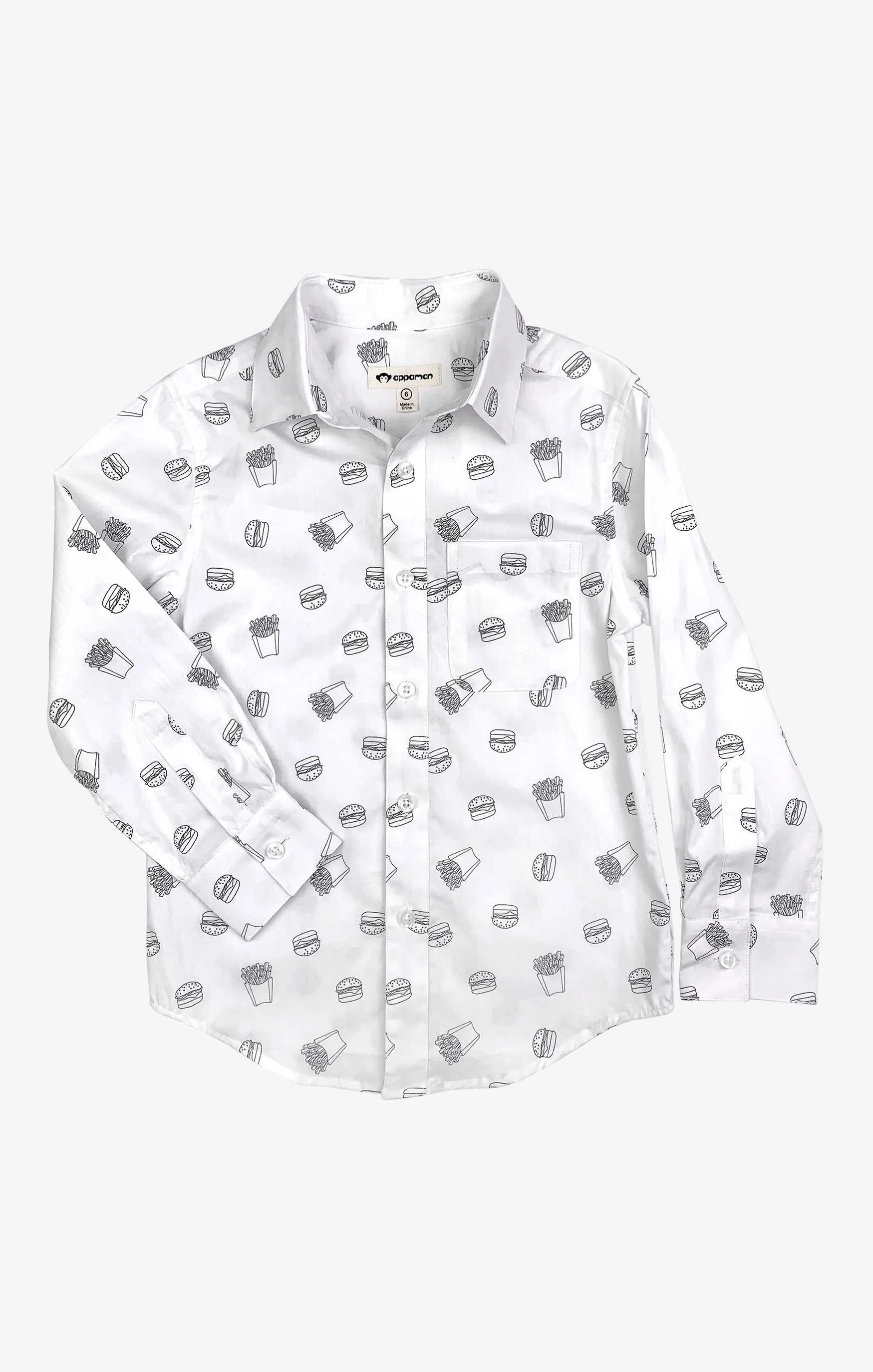 Appaman - Standard Shirt - Burger Deluxe