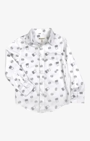 Appaman - Standard Shirt - Burger Deluxe