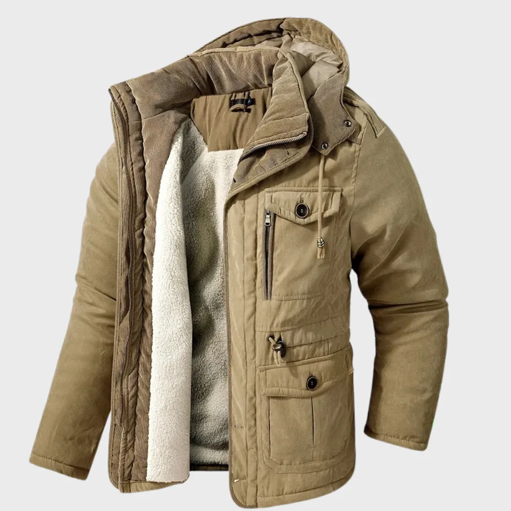 Arya - wattierte Winterjacke für Männer