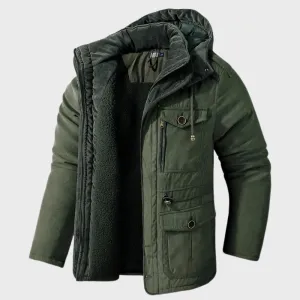 Arya - wattierte Winterjacke für Männer