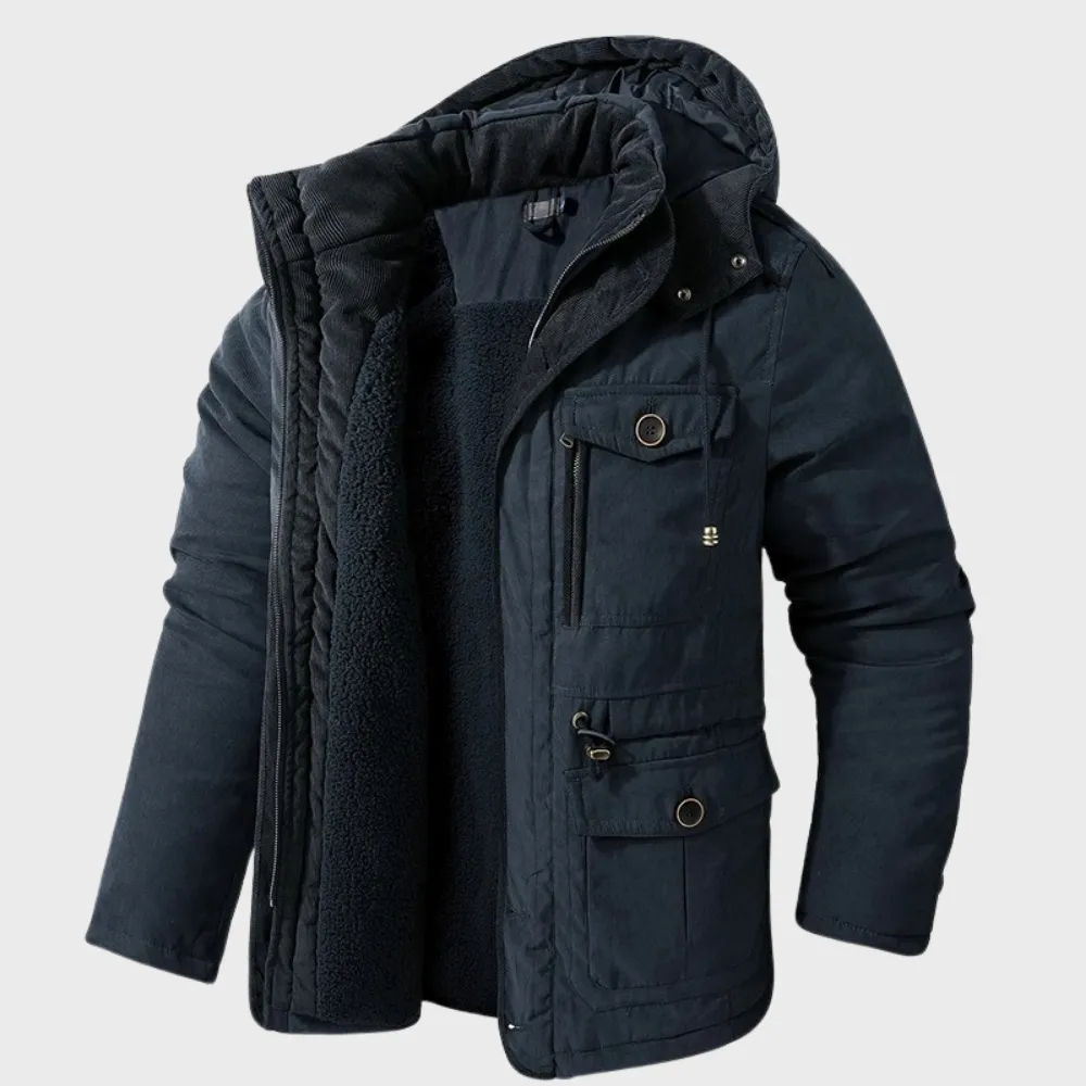 Arya - wattierte Winterjacke für Männer