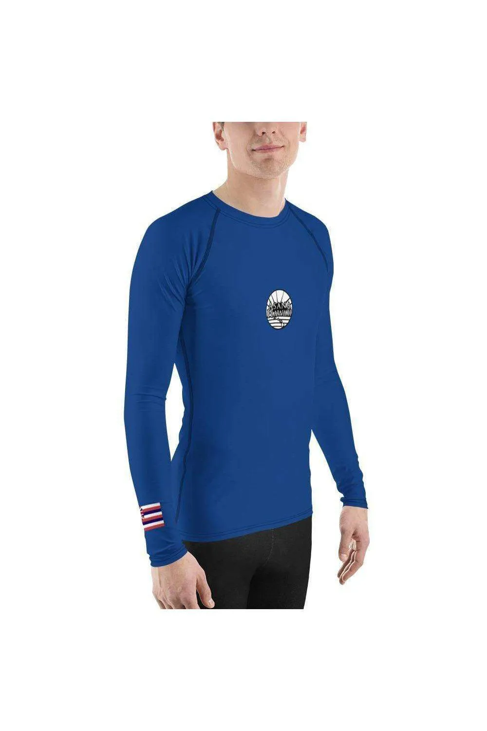 Asana Hawaii Hilo Canoes Men's Rash Guard
