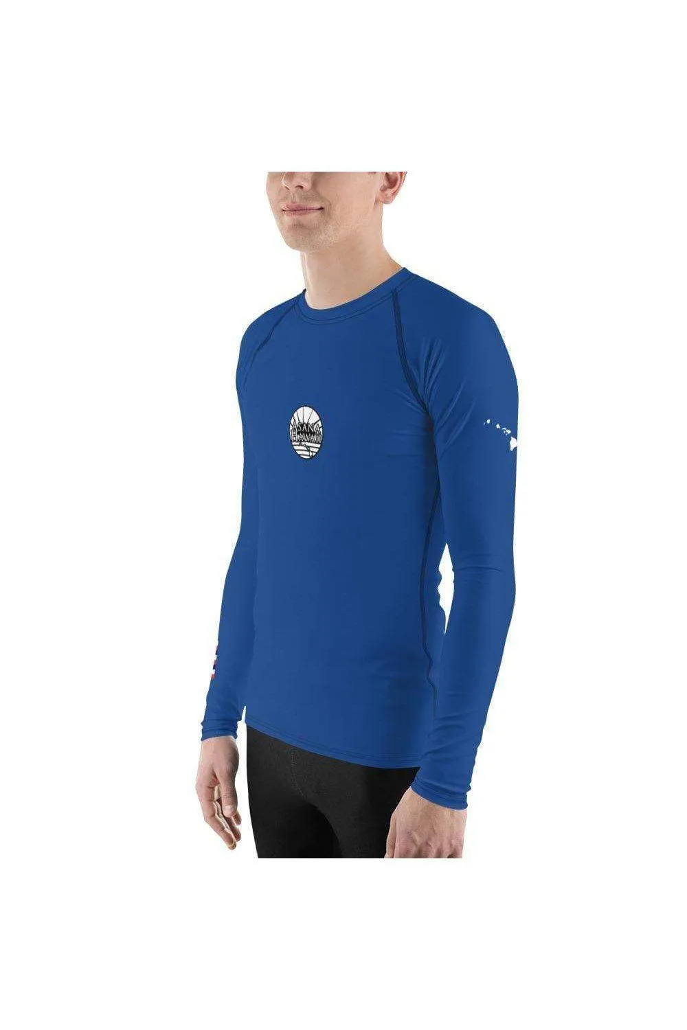 Asana Hawaii Hilo Canoes Men's Rash Guard