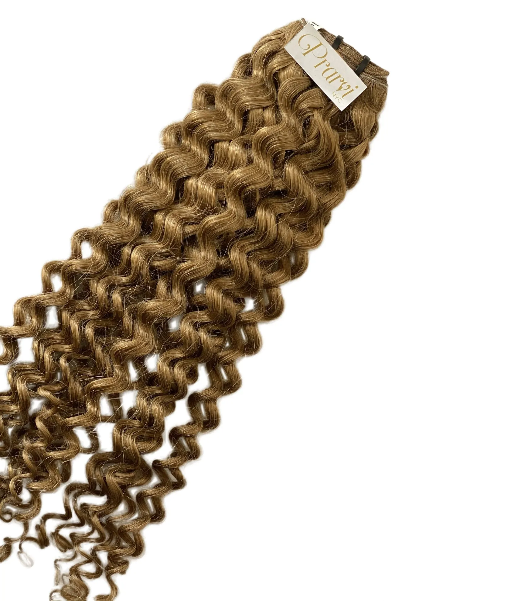 Ash Blonde Loose Curl Weft